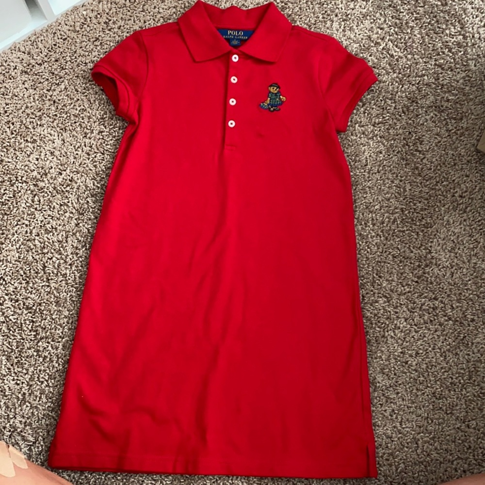 Polo Ralph Lauren girls dress size 6